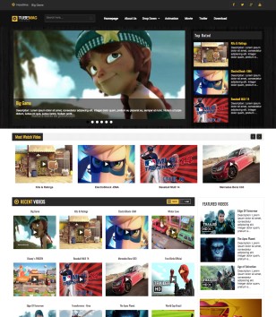 Tube Magblogger template