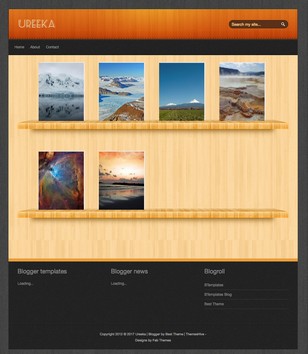 ureekablogger template