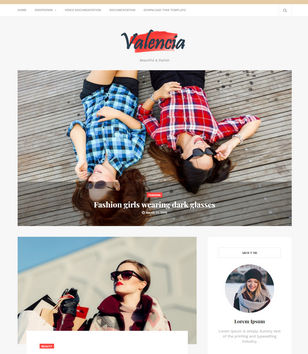 Valenciablogger template