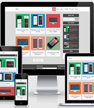 Varly Responsiveblogger template