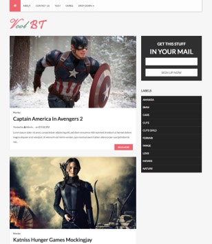 Vcol Responsiveblogger template