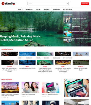 VideoPlayblogger template