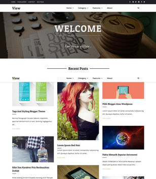 Viewblogger template
