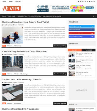 VIPI Blogblogger template