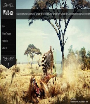 Wallbase Full Slideblogger template