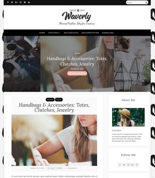 Waverlyblogger template
