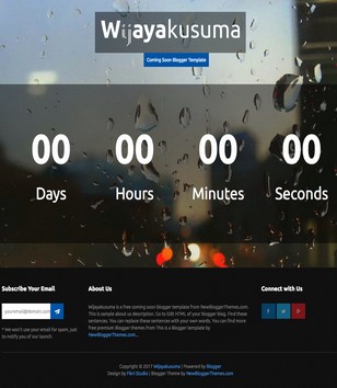 Wijayakusuma soonblogger template