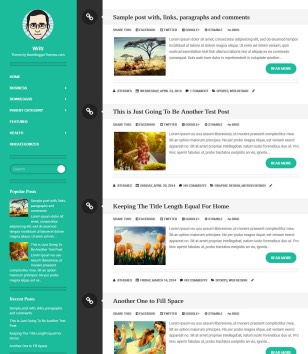 Writr Responsiveblogger template