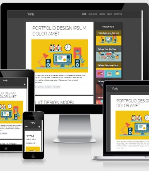 Yorly Responsiveblogger template