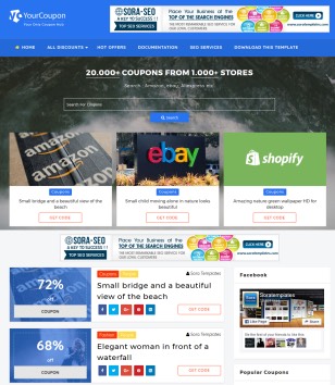 Your Couponblogger template