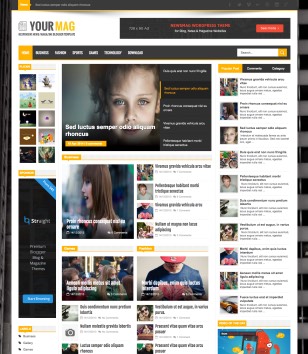 Magazine YourMagblogger template